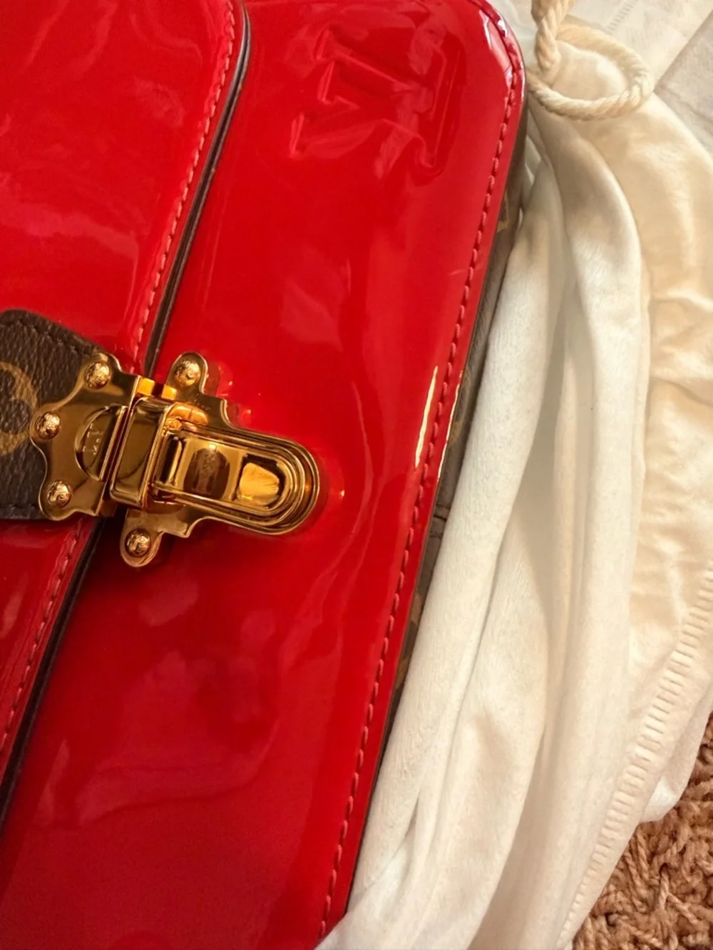 Louis Vuitton Cherrywood BB Bag PL4138